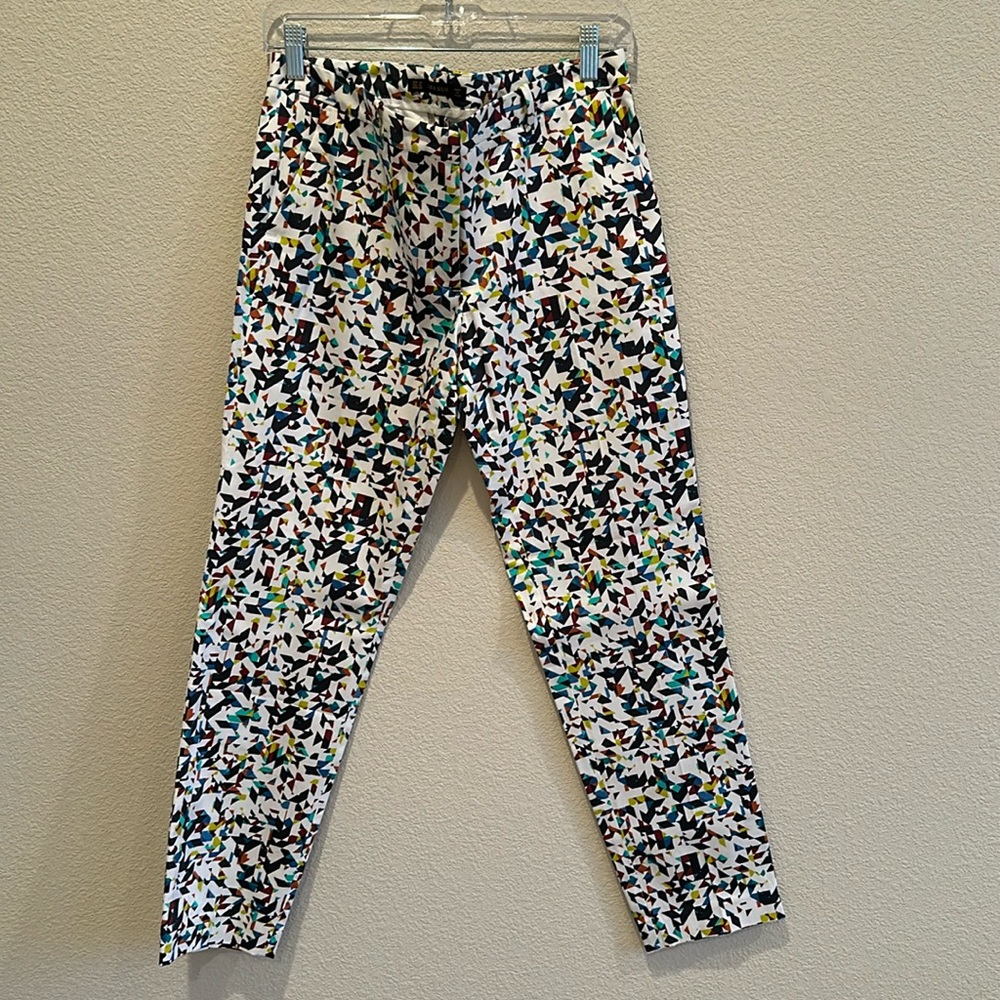 Zara multi color pants, never worn, US size 6